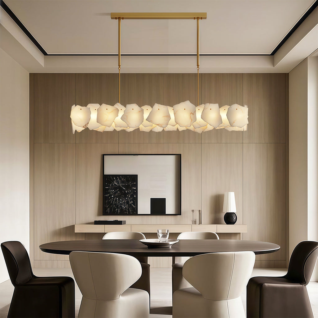ASTRAYN COPPER CLOUDSCAPE CHANDELIER