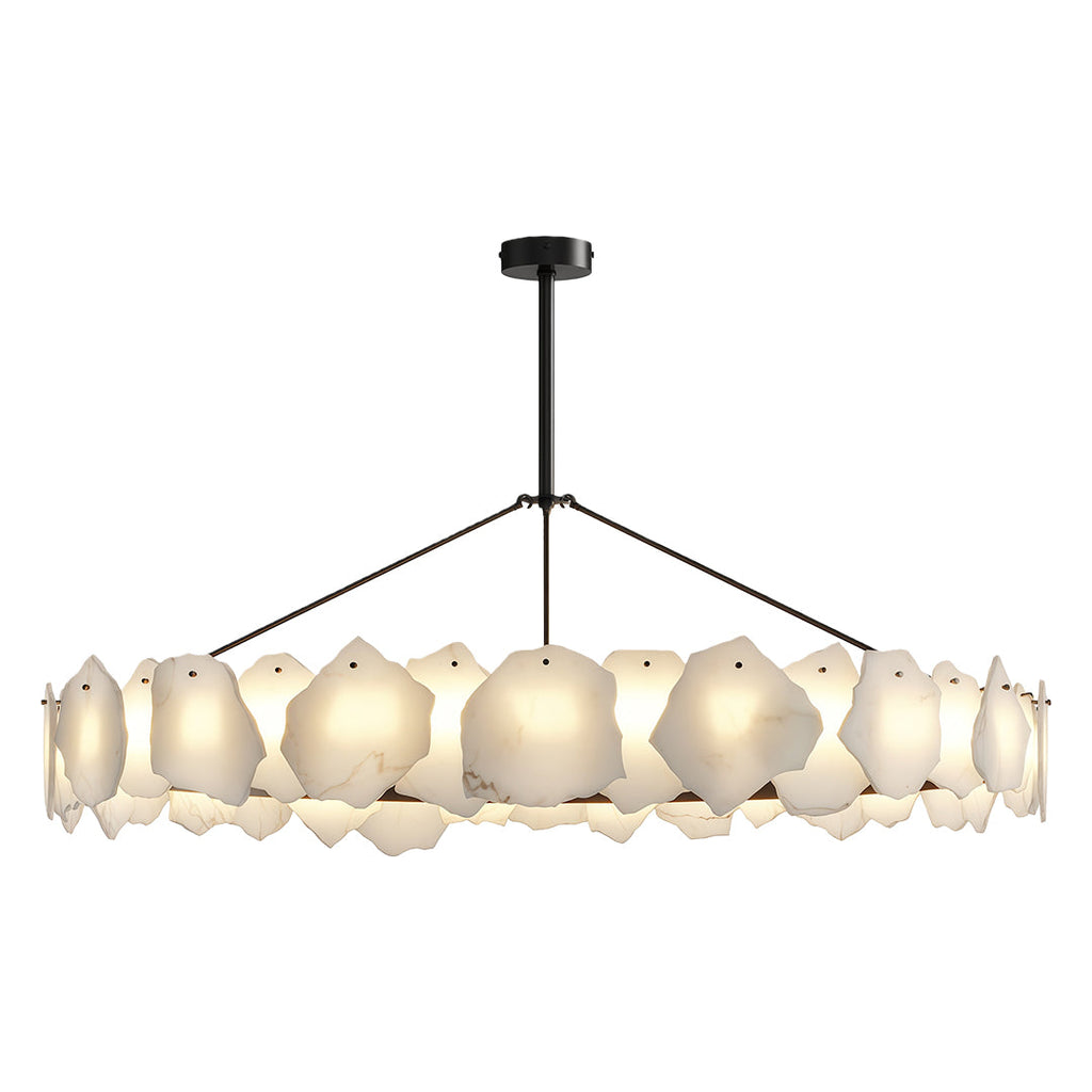 ASTRAYN COPPER CLOUDSCAPE CHANDELIER