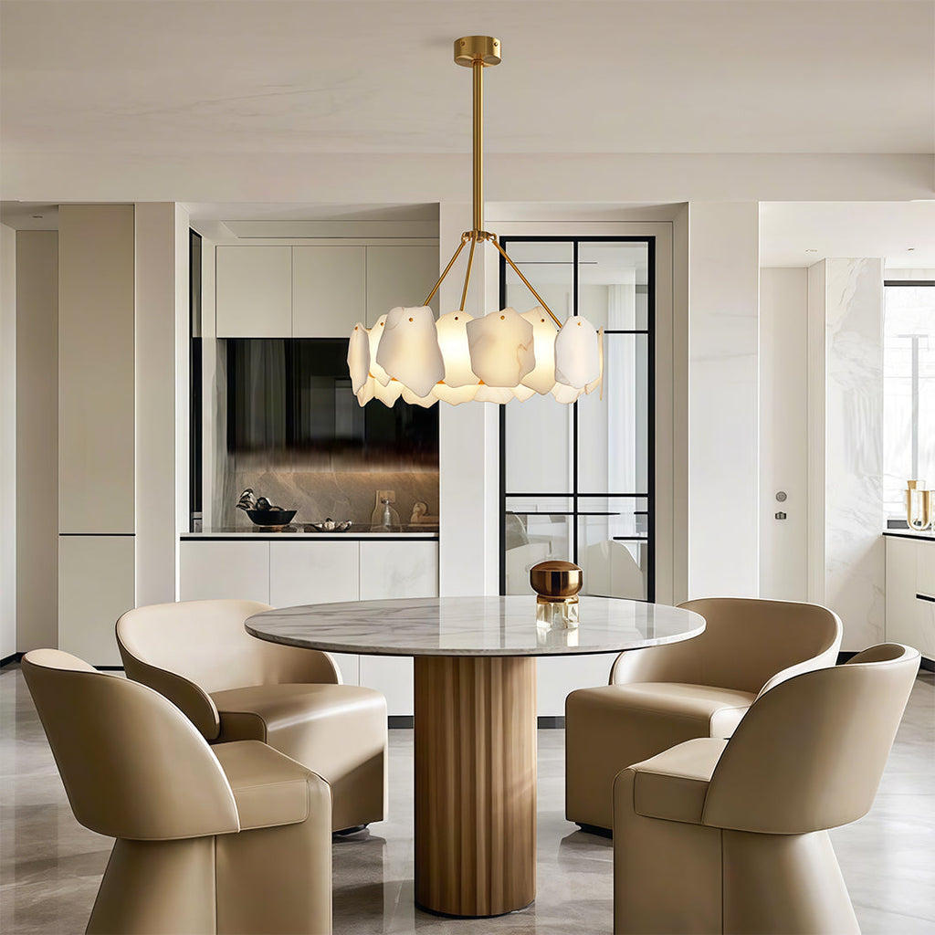 ASTRAYN COPPER CLOUDSCAPE CHANDELIER