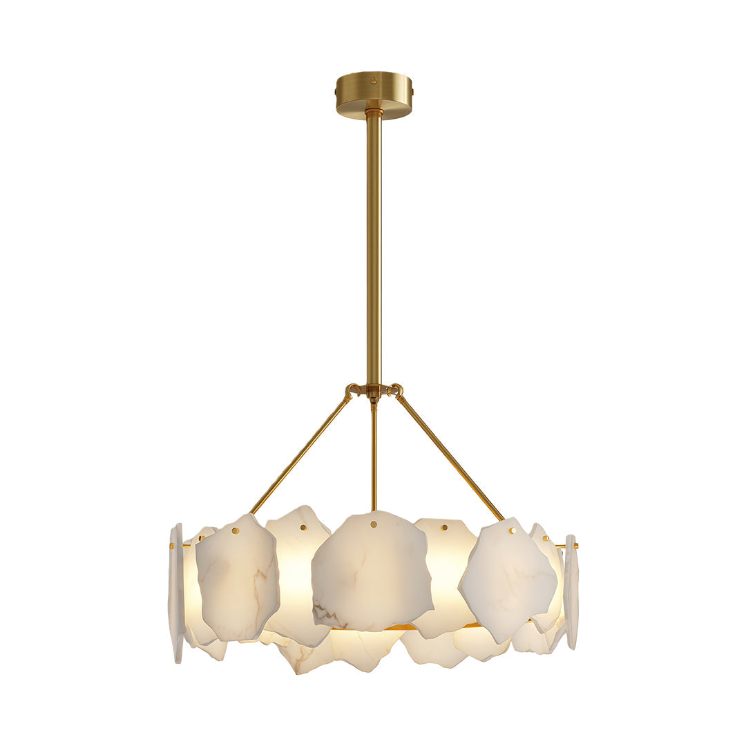 ASTRAYN COPPER CLOUDSCAPE CHANDELIER