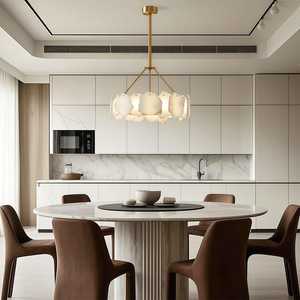WINDSOR CLOUDSTONE COPPER CEILING LUMINAIRE