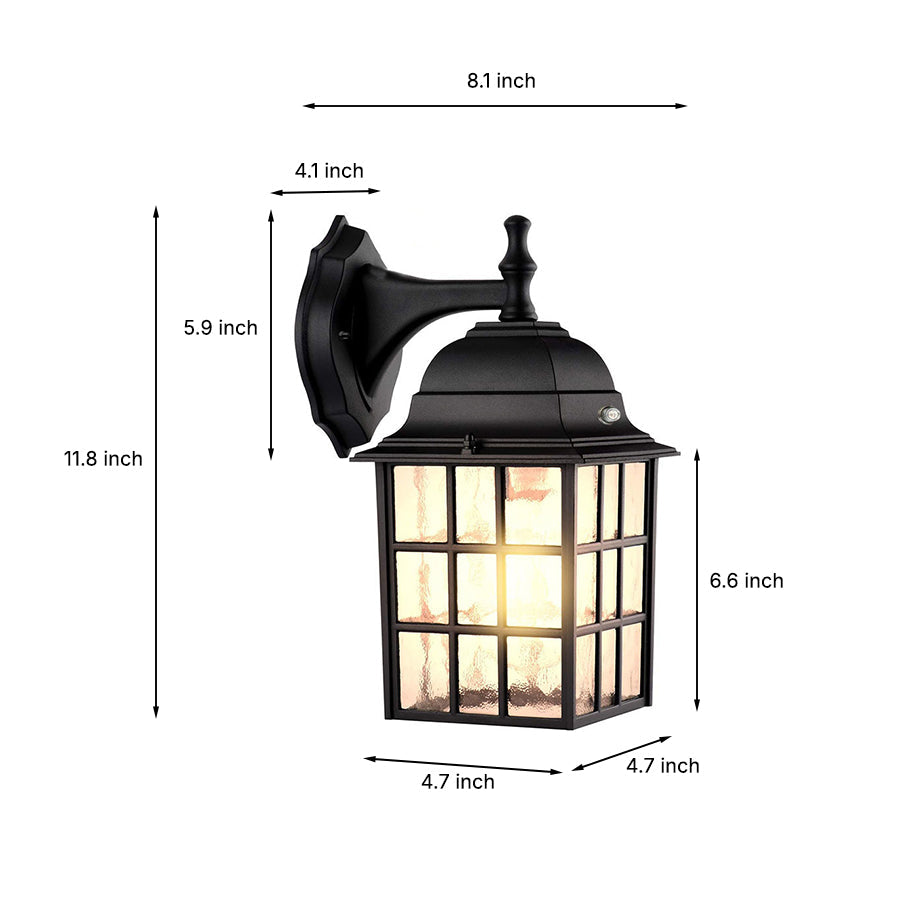 BRACKENDALE ALUMINUM OUTDOOR ILLUMINATOR