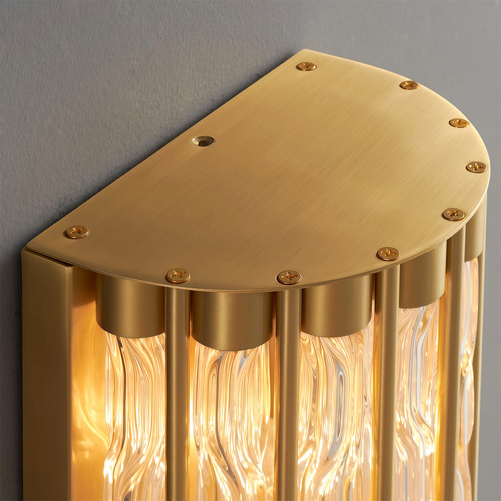 WINCHESTER COPPER AND GLASS LINEAR ILLUMINATOR