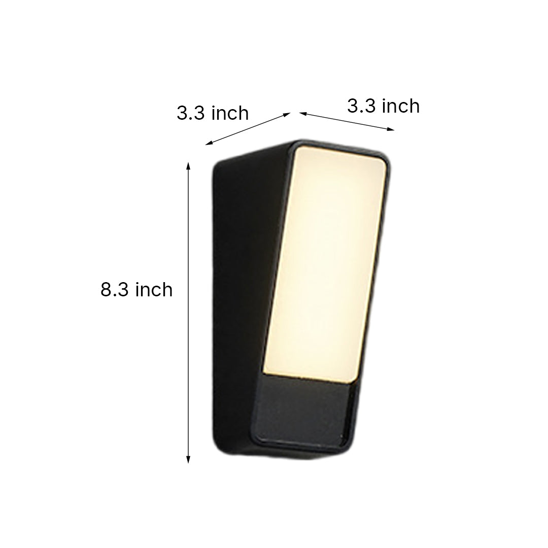 WINTHROP SQUARE ALUMINUM OUTDOOR LED ILLUMINATOR