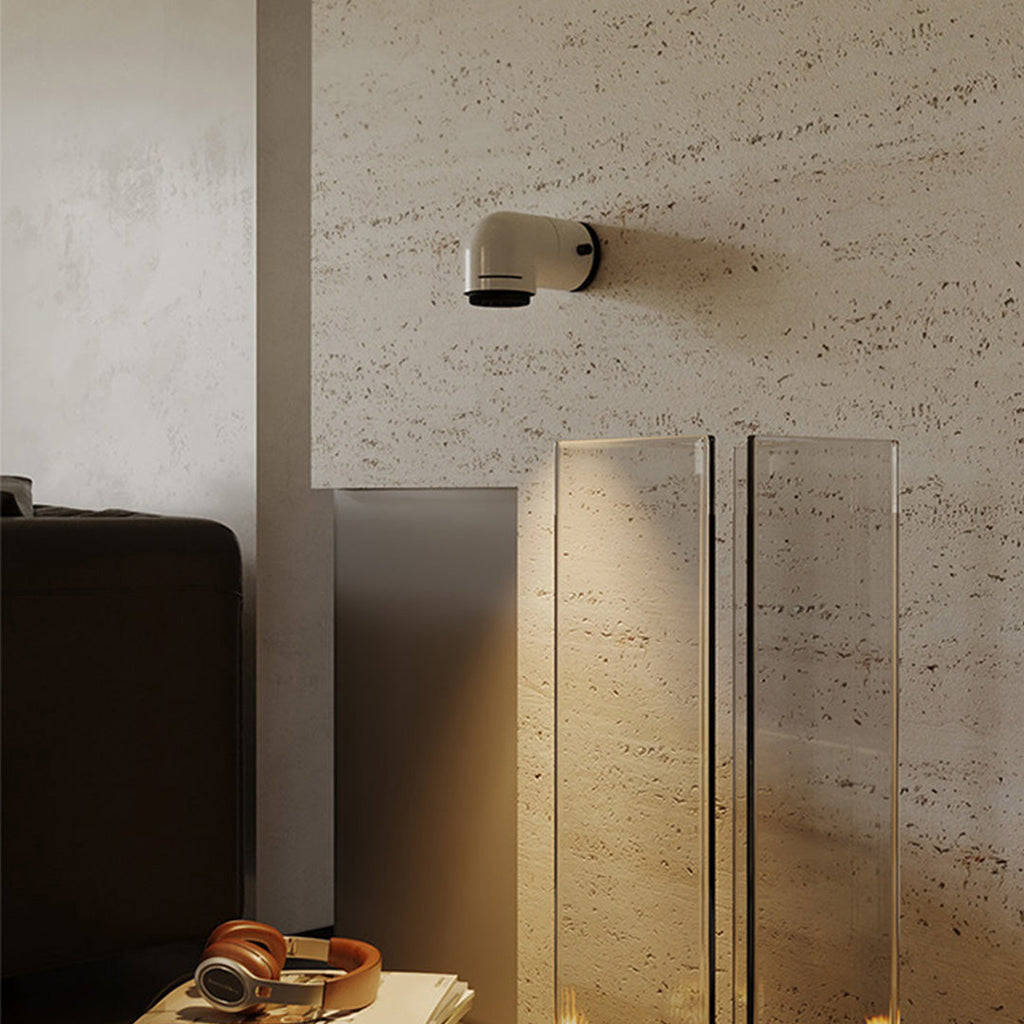 BRIDGEMAN AQUA PIPE WALL LANTERN