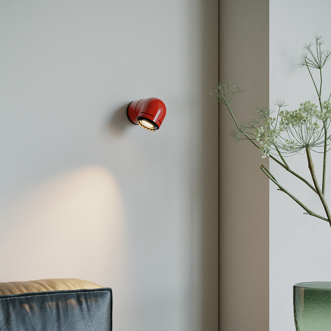 BRIDGEMAN AQUA PIPE WALL LANTERN