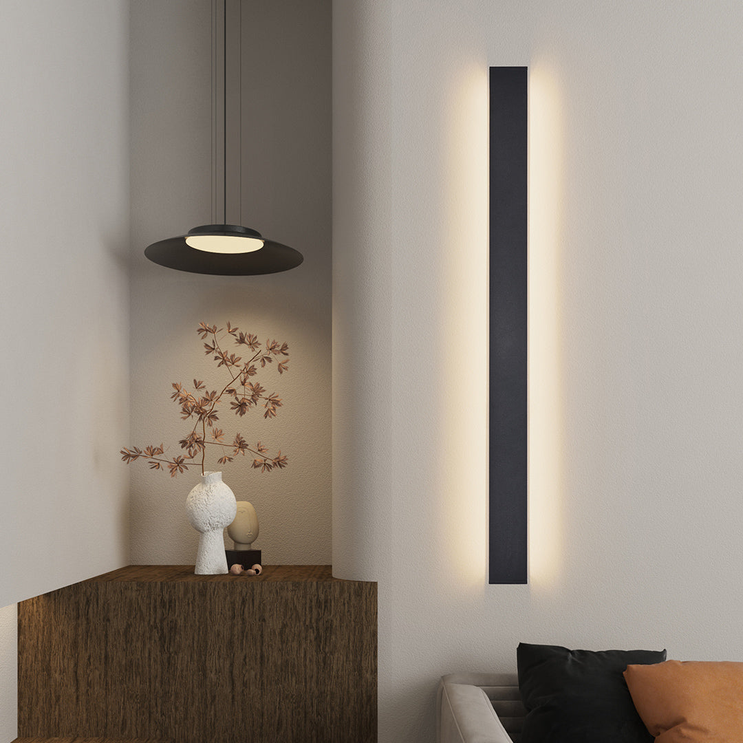 CHARLESTON TRANSLUCENT ACRYLIC WALL SCONCE