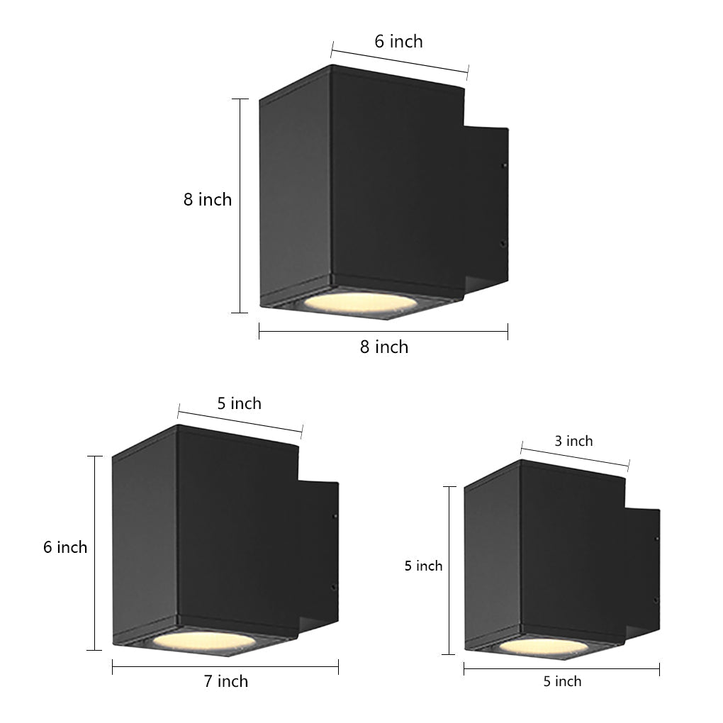 WINDSOR WATERPROOF OUTDOOR WALL LIGHTING FOR PATIO AND BALCONY