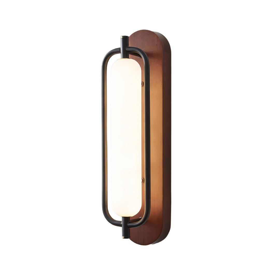 BRAMBLETON IRON ACRYLIC WALL LAMP