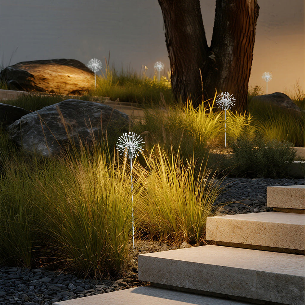 WINDSOR WILDFLOWER OUTDOOR ILLUMINATOR, WEATHERPROOF DANDY LIGHT