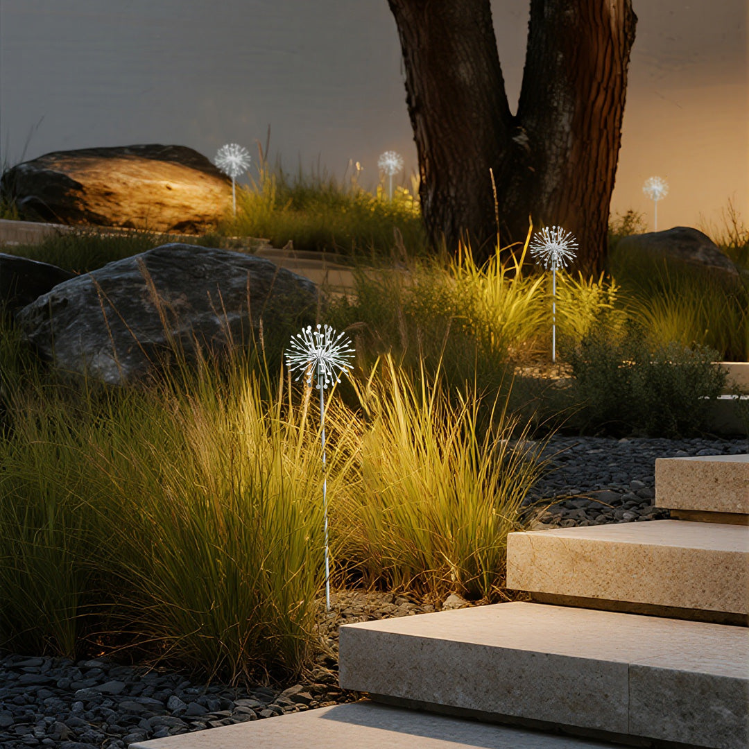 WINDSOR WILDFLOWER OUTDOOR ILLUMINATOR, WEATHERPROOF DANDY LIGHT