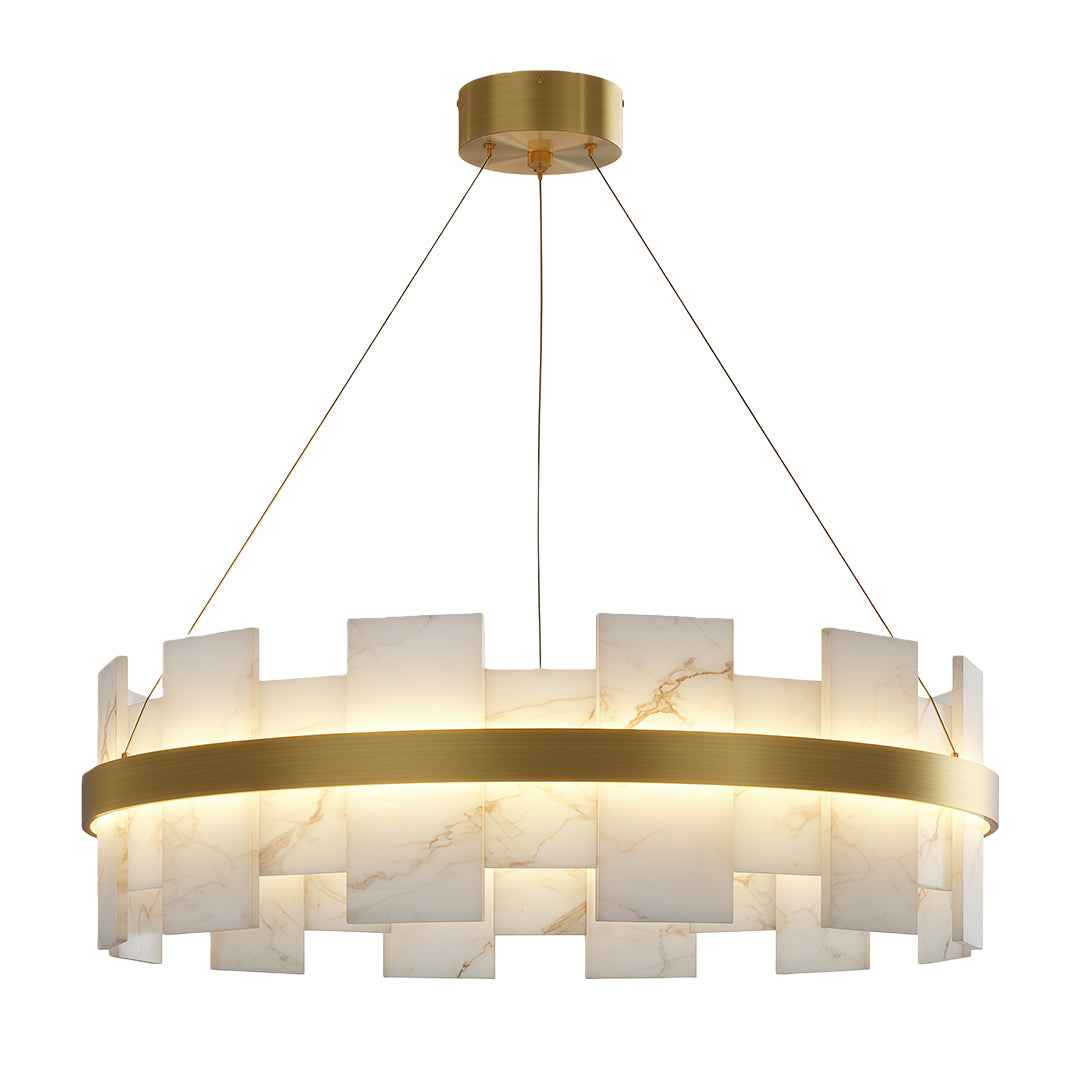ALDERSON COPPER ORB CEILING LANTERN