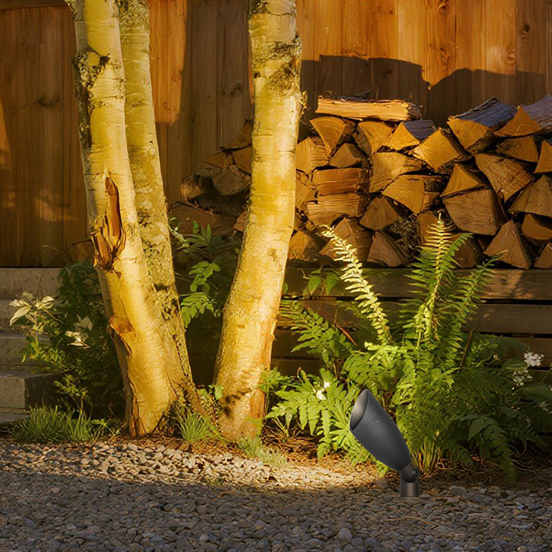 BRIGHTON WATERPROOF OUTDOOR ILLUMINATOR WITH MINIMALIST DESIGN