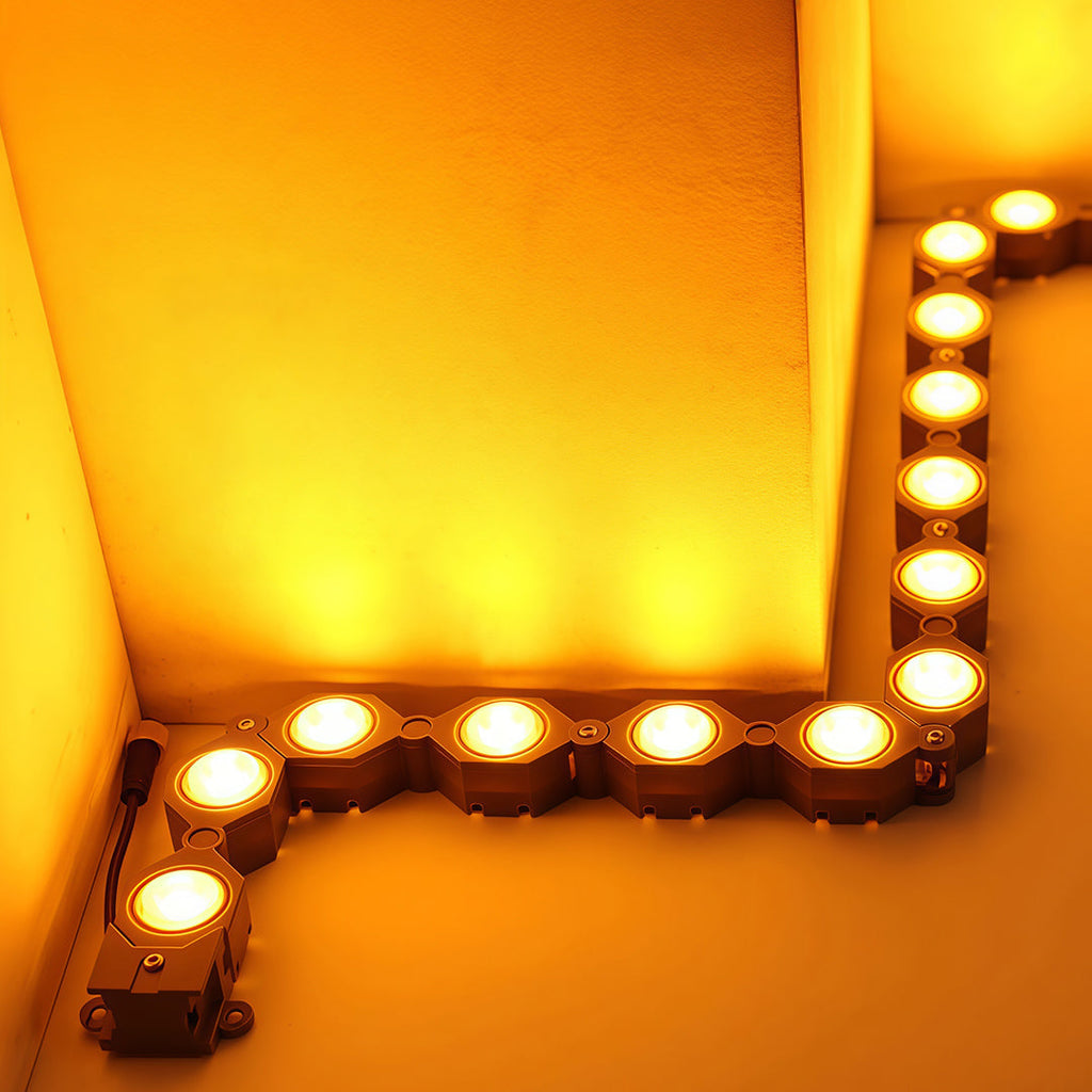 WINTERBOURNE FOLDING OUTDOOR LED WALL SCONCE WITH WATERPROOF DESIGN