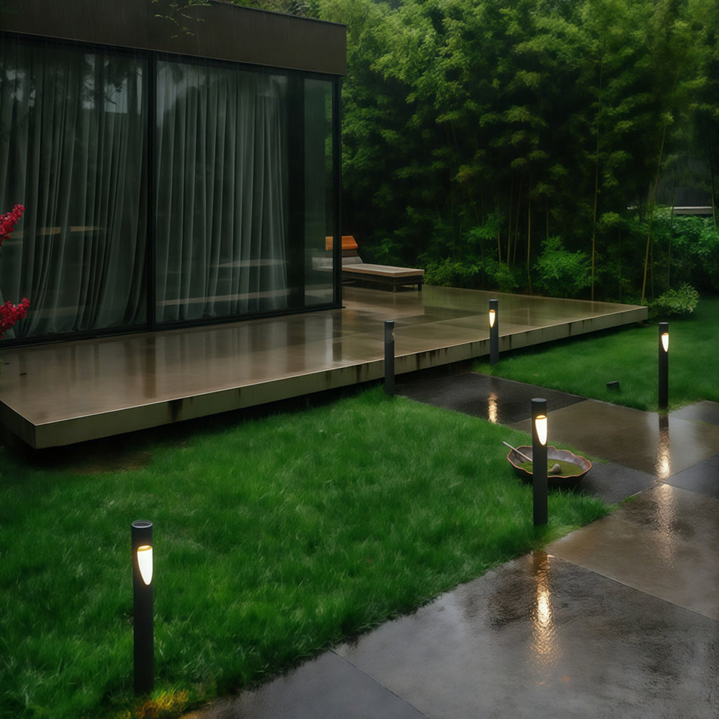 FENWICK RAINPROOF GARDEN PILLAR LIGHT
