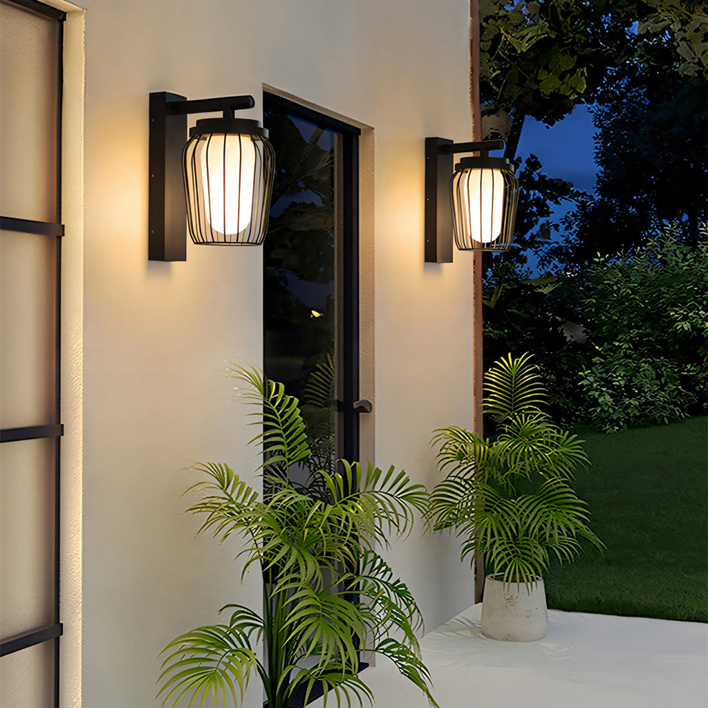 WINDSOR CAGE OUTDOOR SCONCE LIGHTING