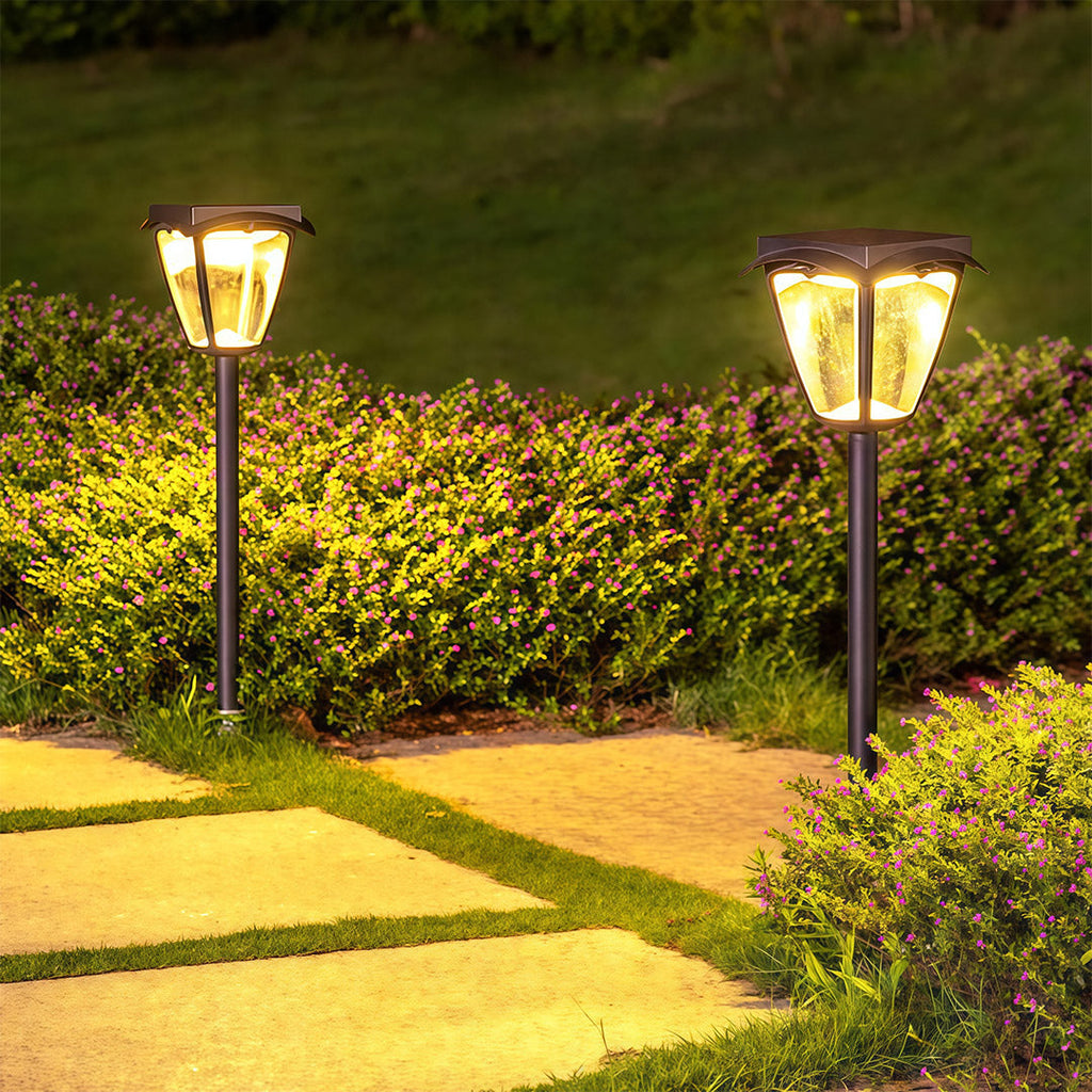 RAVENSCROFT SOLAR GLOW PATHWAY LANTERN