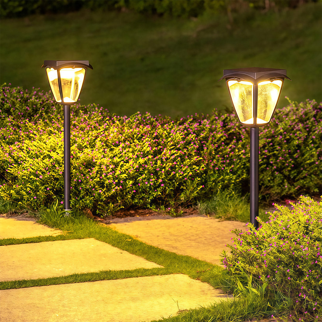 RAVENSCROFT SOLAR GLOW PATHWAY LANTERN