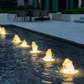 WINDSOR AQUA LUMINAIRE INTEGRATED FOUNTAIN LIGHT