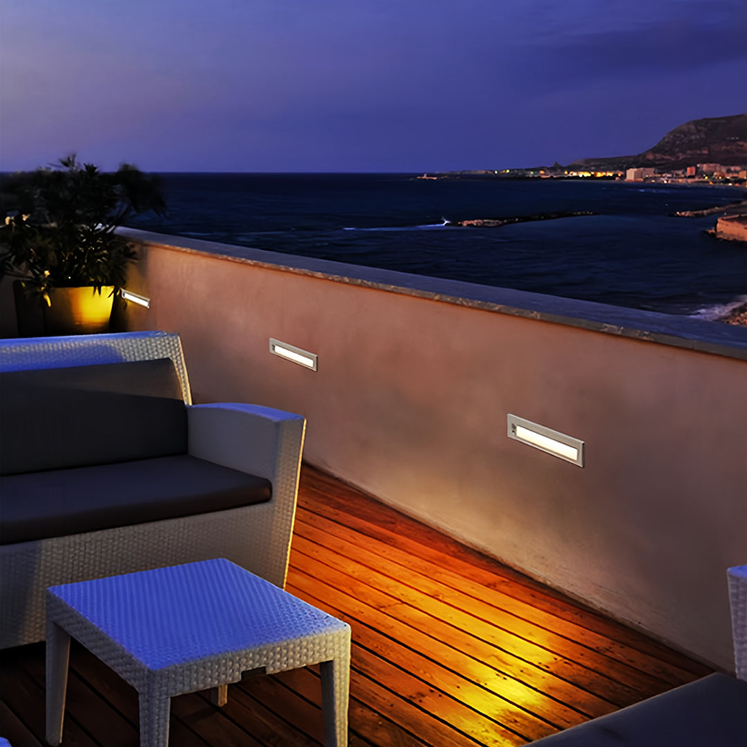 BRAMBLETON INSET OUTDOOR STEP ILLUMINATORS