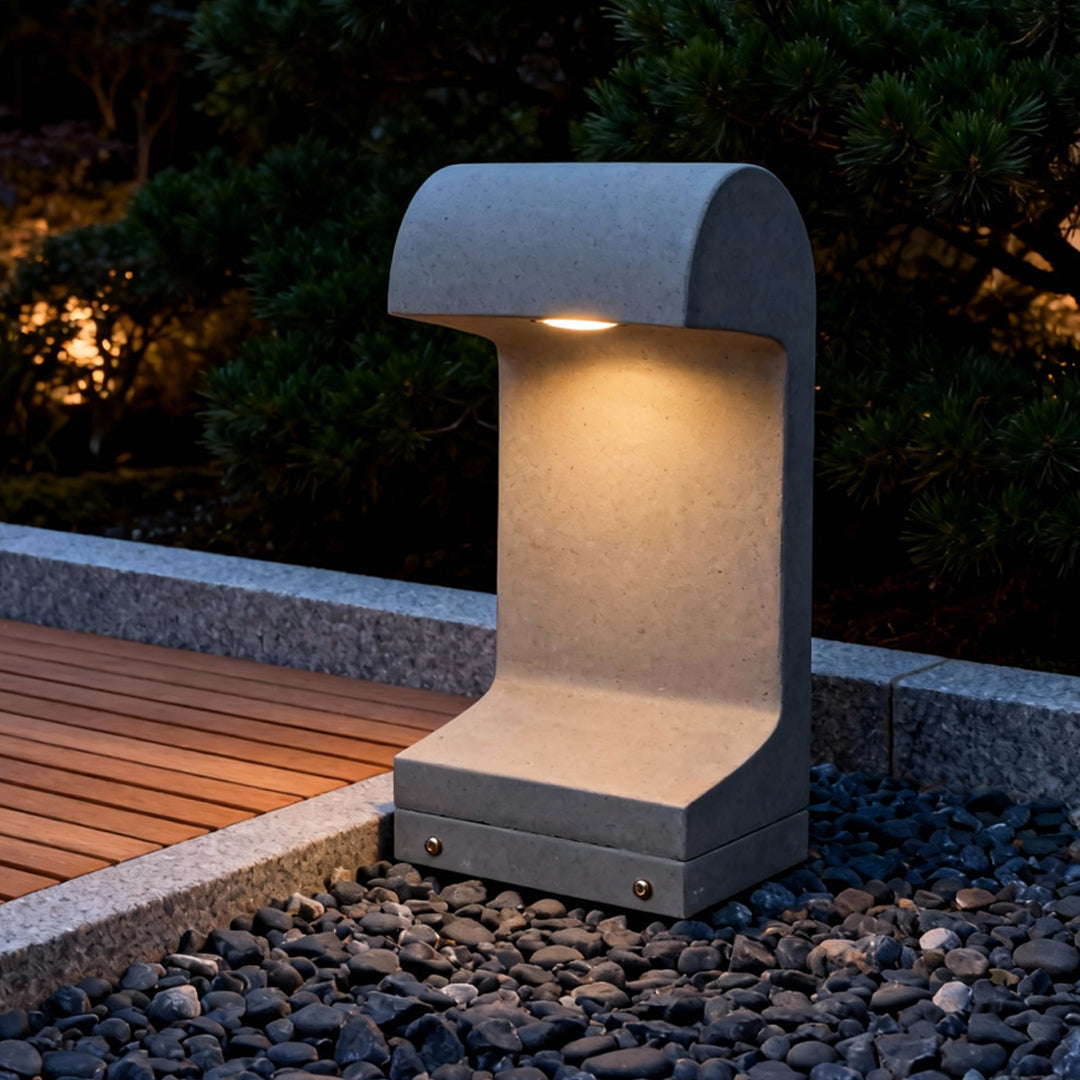 RAVENDALE CEMENT GARDEN LANTERN