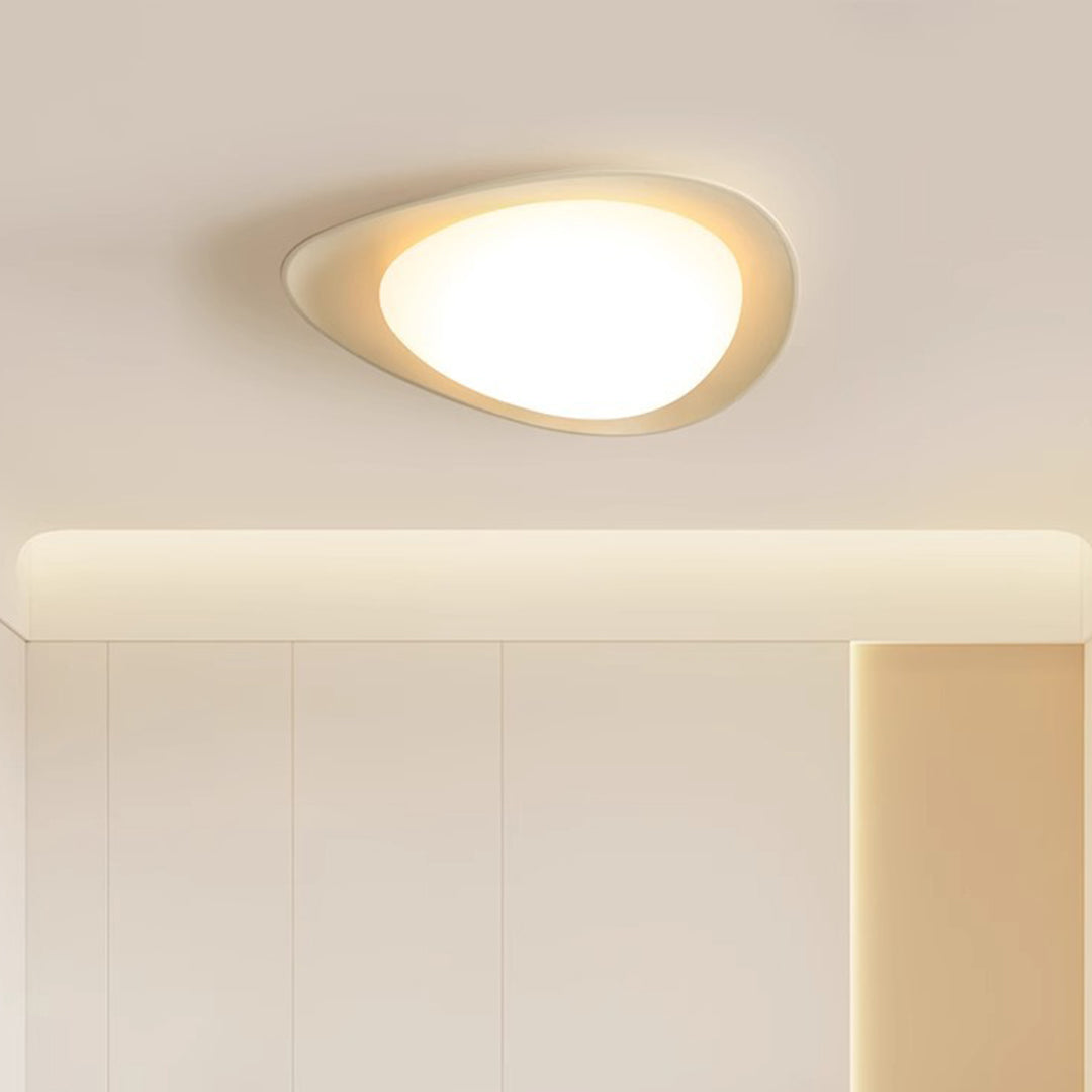 ALDERLEY RIVERSTONE FLUSH MOUNT LED LIGHTING