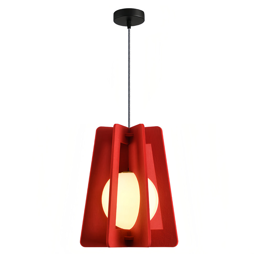 WINTERBOURNE FELT GEOMETRIC HANGING LIGHT