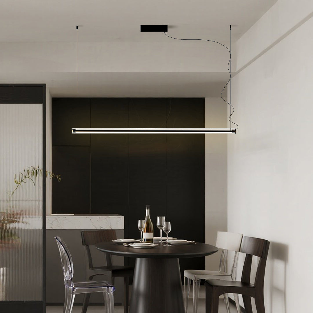 CLARIDGE STRAIGHT LINE LED HANGING LANTERN
