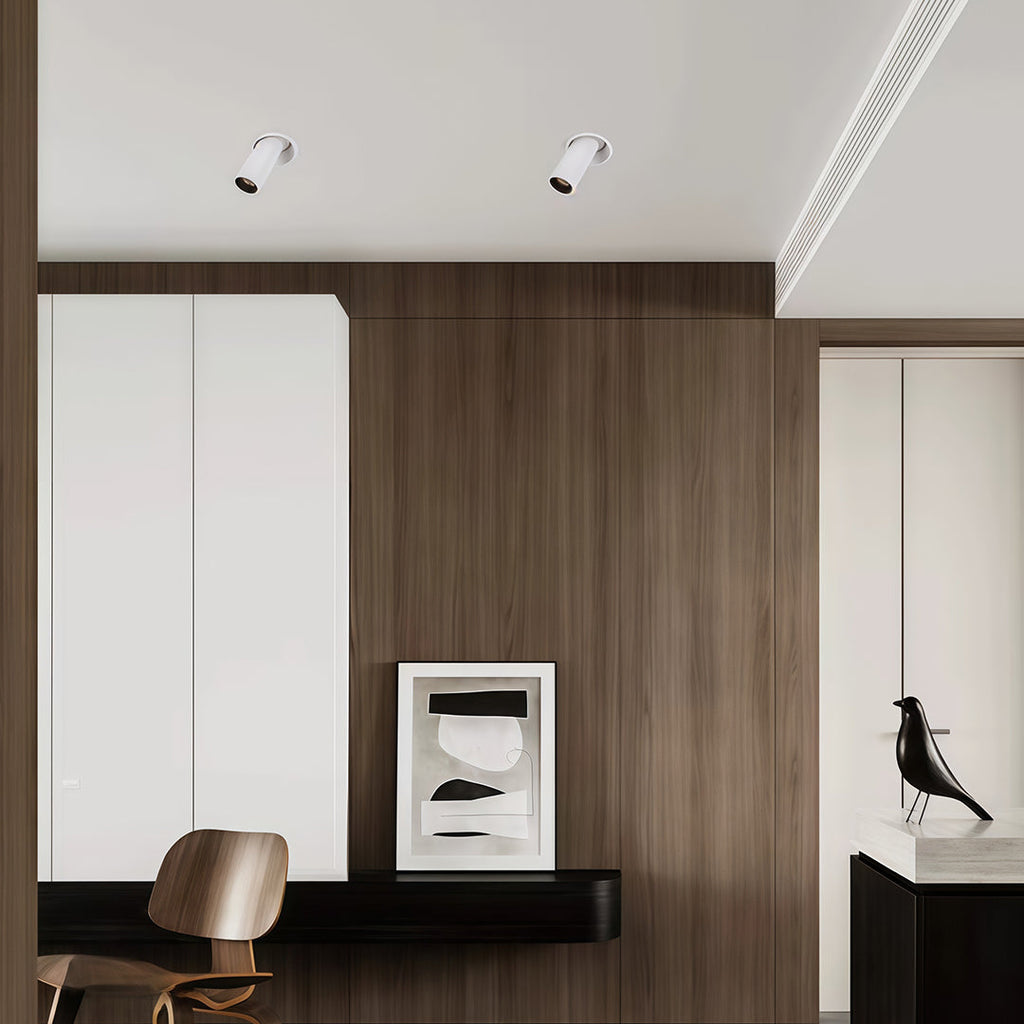 WINDSOR TUBE LED RECESSED SPOTLIGHT WITH ANTI-GLARE TECHNOLOGY