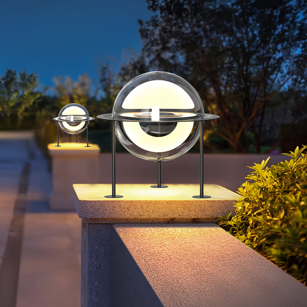 WINDSOR SOLAR GLOBE LANTERN FOR OUTDOOR GARDEN