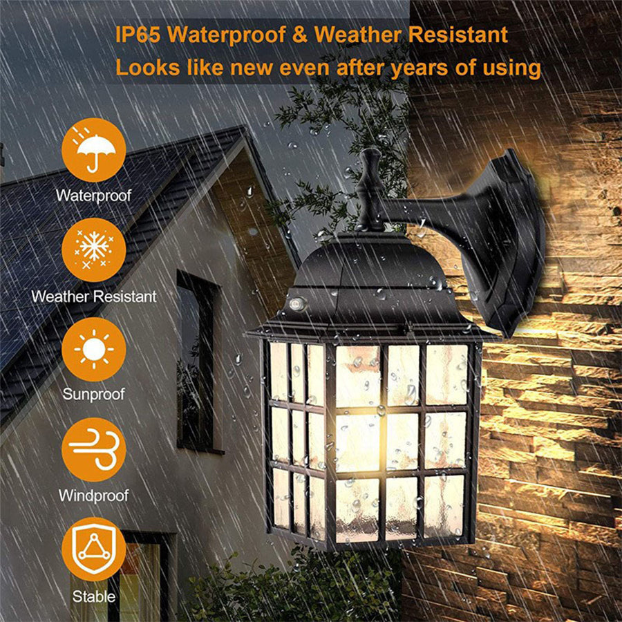 BRACKENDALE ALUMINUM OUTDOOR ILLUMINATOR