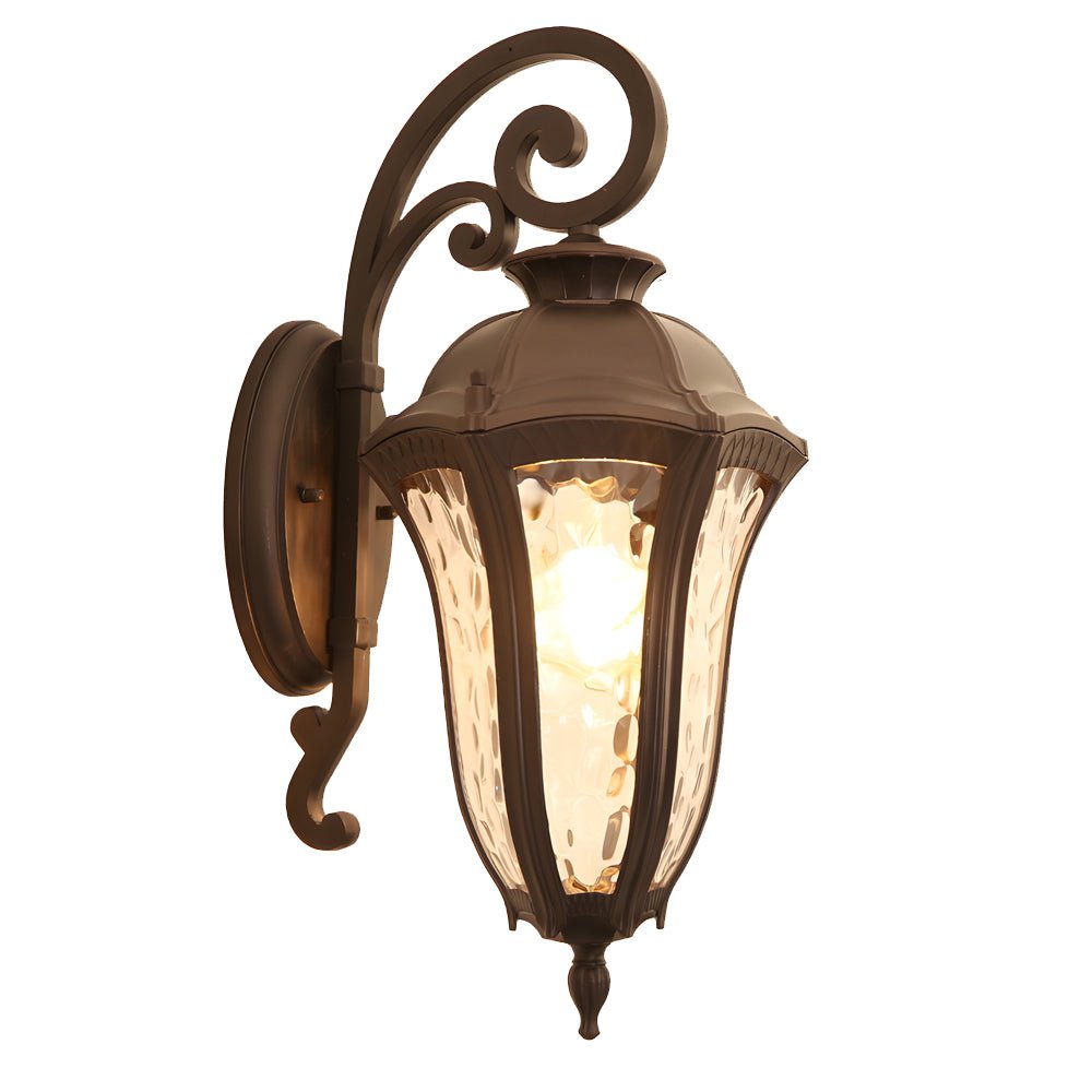 WINDSOR GARDEN DIE-CAST ALUMINUM OUTDOOR WALL SCONCE