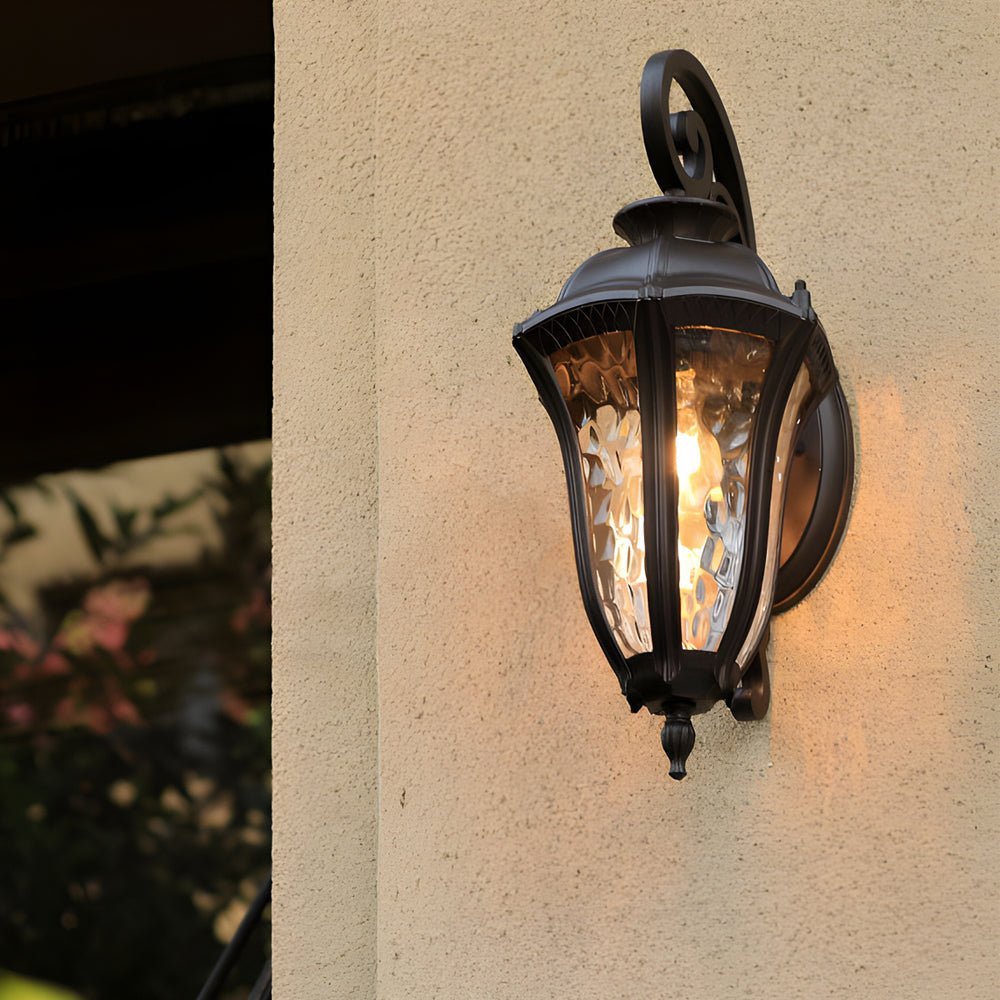 WINDSOR GARDEN DIE-CAST ALUMINUM OUTDOOR WALL SCONCE