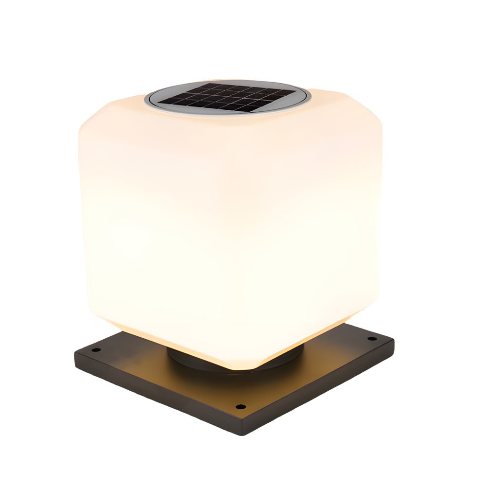 WINDSOR AQUA SHIELD OUTDOOR LED GARDEN PIER LANTERN