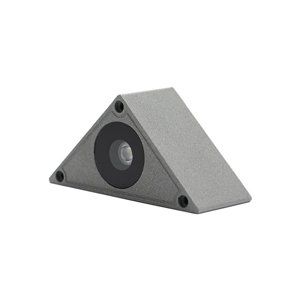 WINTHORPE TRIANGULAR OUTDOOR STEP ILLUMINATOR
