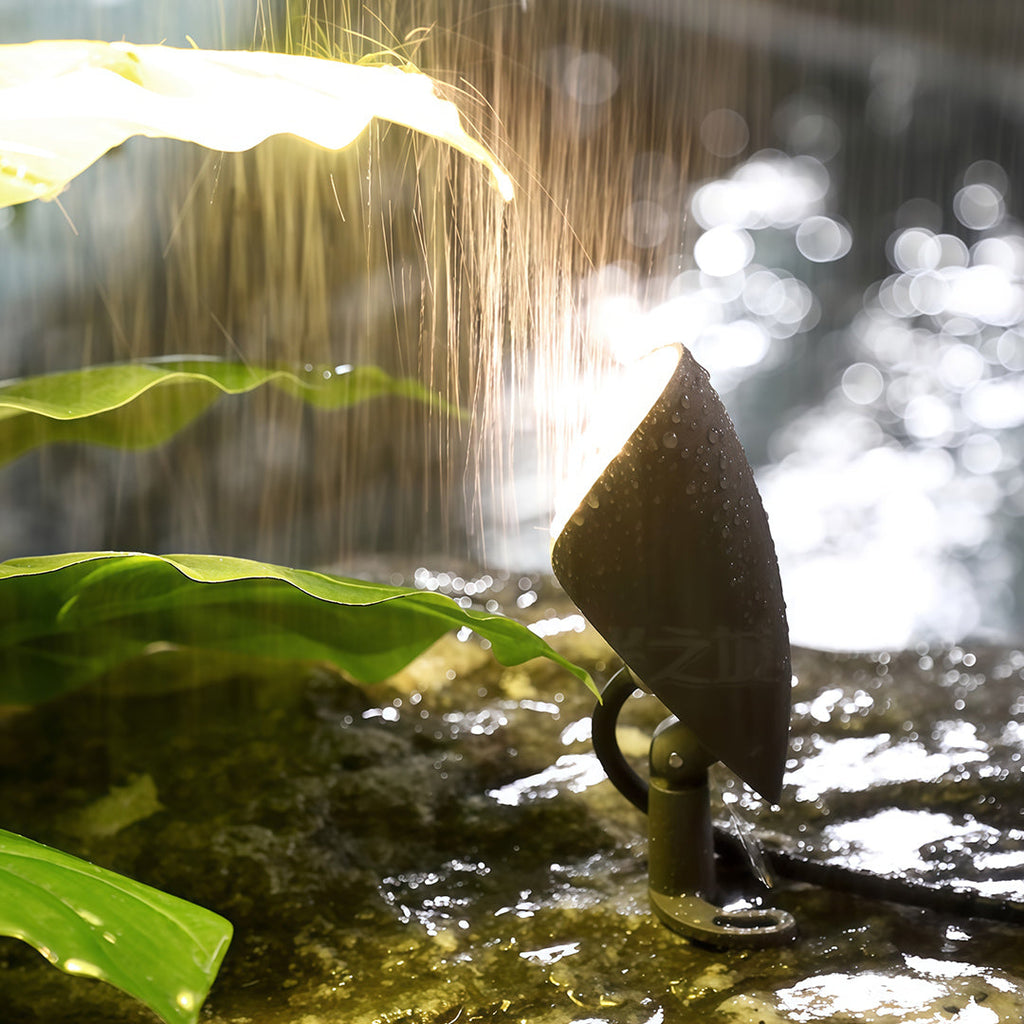 WINTERBOURNE LED OUTDOOR RAIN-RESISTANT WALL SPOTLIGHTS