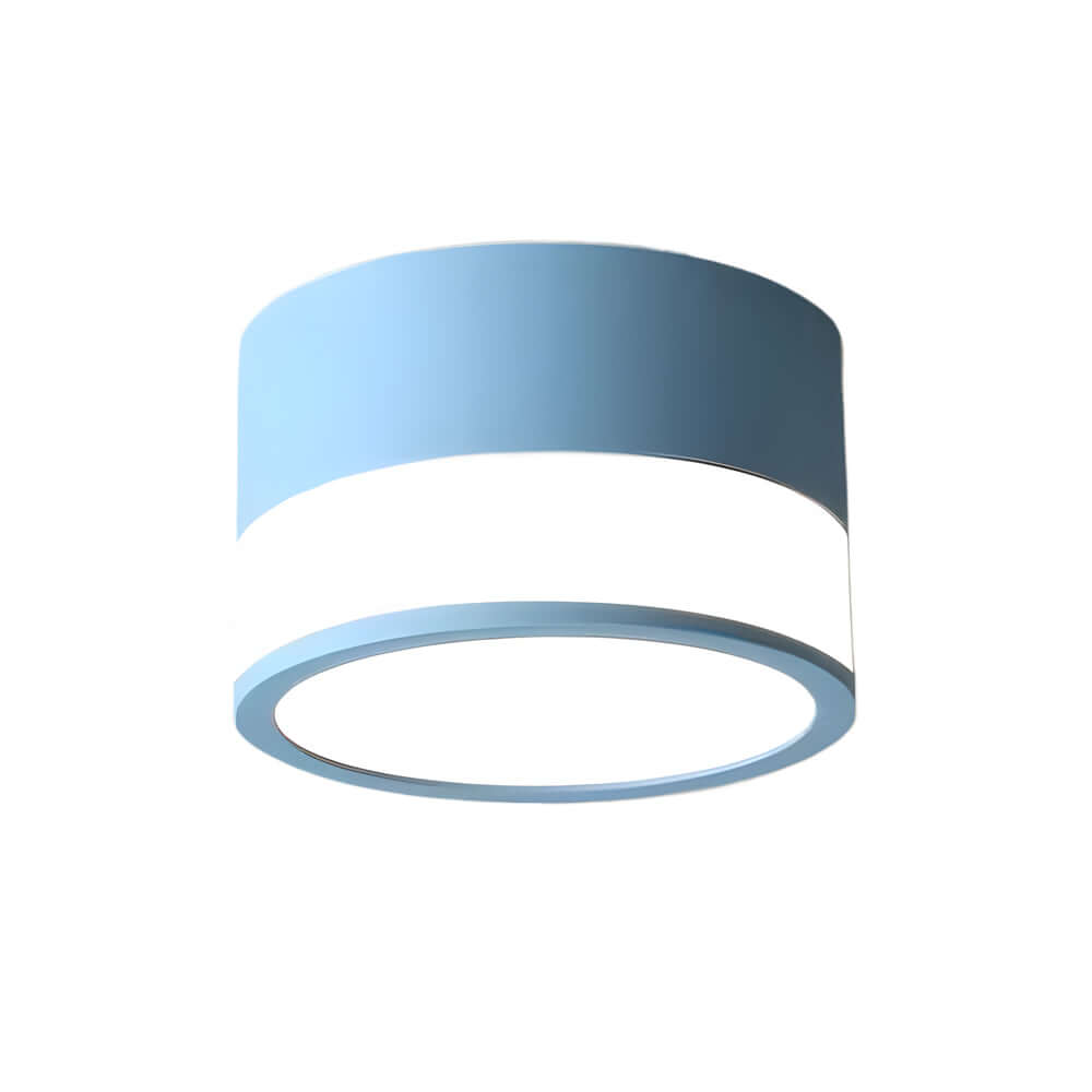 WINDSOR HORIZON ROUND FLUSH-MOUNT LED LIGHT