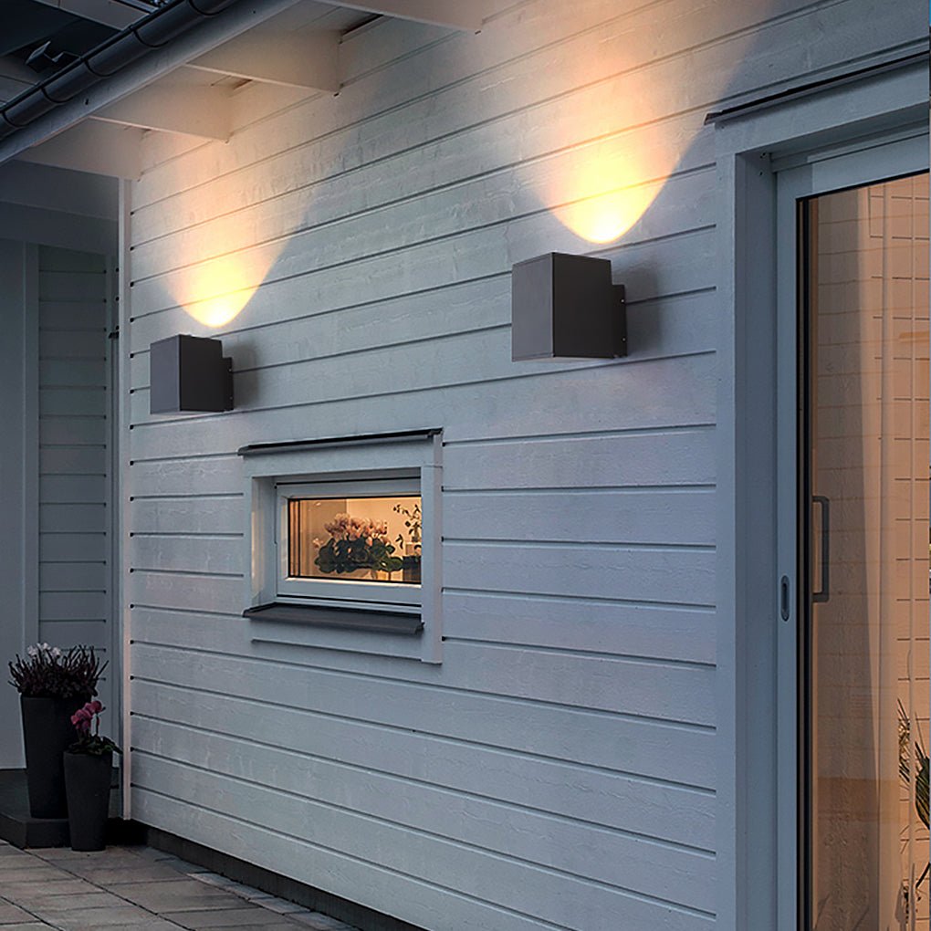 WINDSOR WATERPROOF OUTDOOR WALL LIGHTING FOR PATIO AND BALCONY