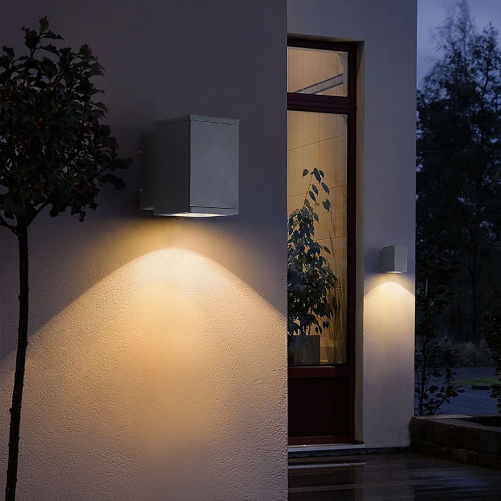 WINDSOR WATERPROOF OUTDOOR WALL LIGHTING FOR PATIO AND BALCONY