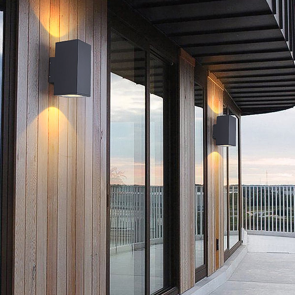 WINDSOR WATERPROOF OUTDOOR WALL LIGHTING FOR PATIO AND BALCONY