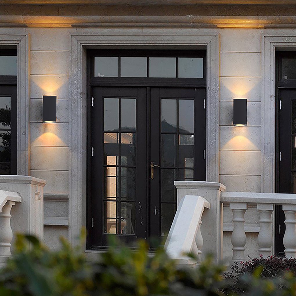 WINDSOR WATERPROOF OUTDOOR WALL LIGHTING FOR PATIO AND BALCONY