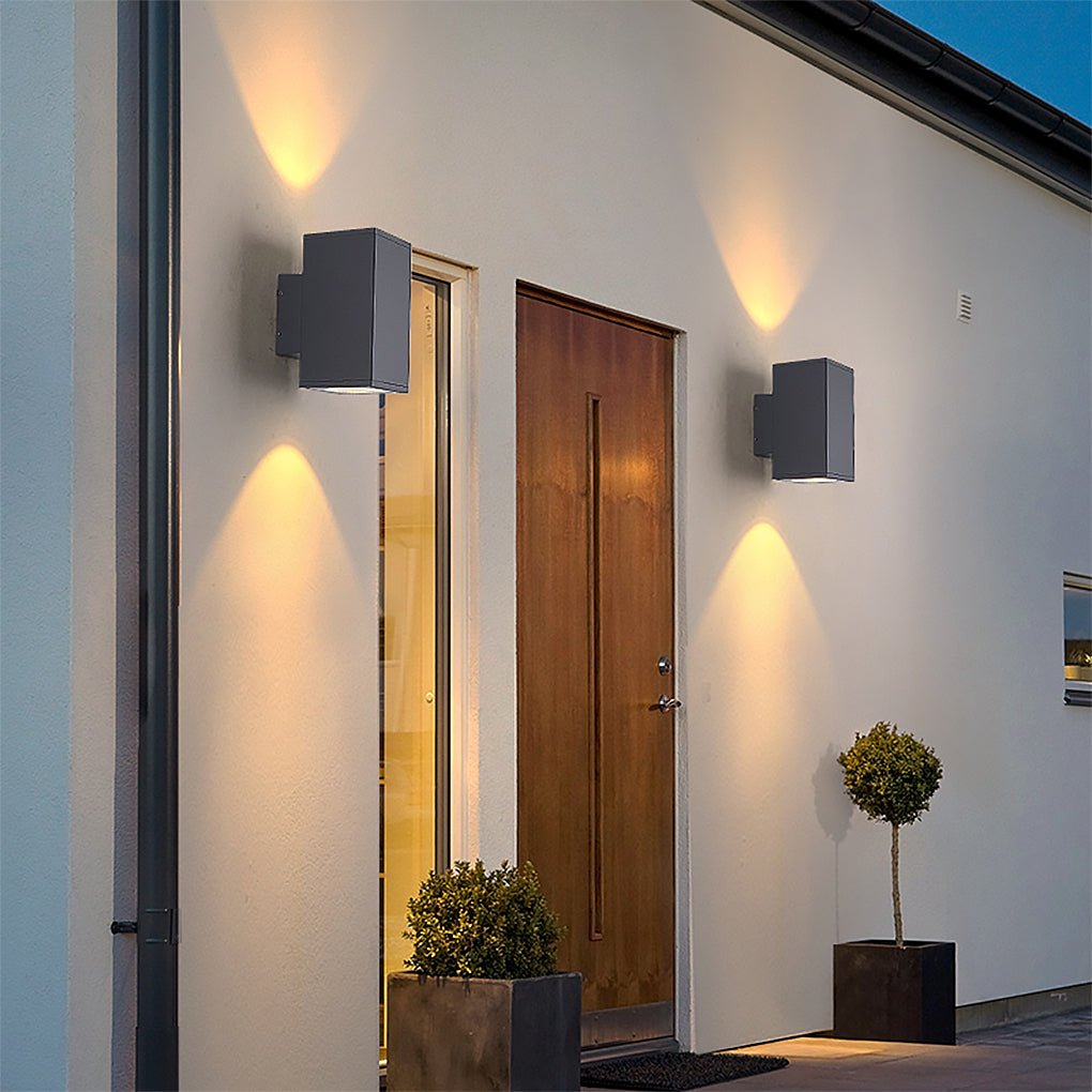 WINDSOR WATERPROOF OUTDOOR WALL LIGHTING FOR PATIO AND BALCONY