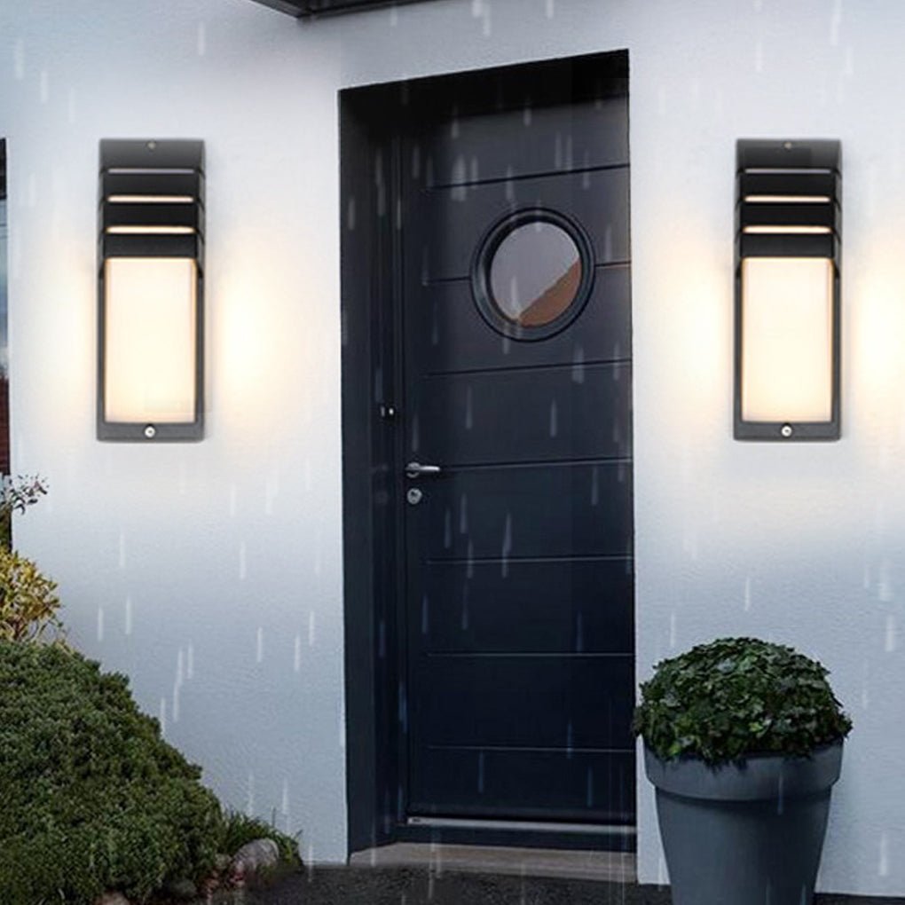 CHARLESTON GARDEN SHIELD LED WALL SCONCE