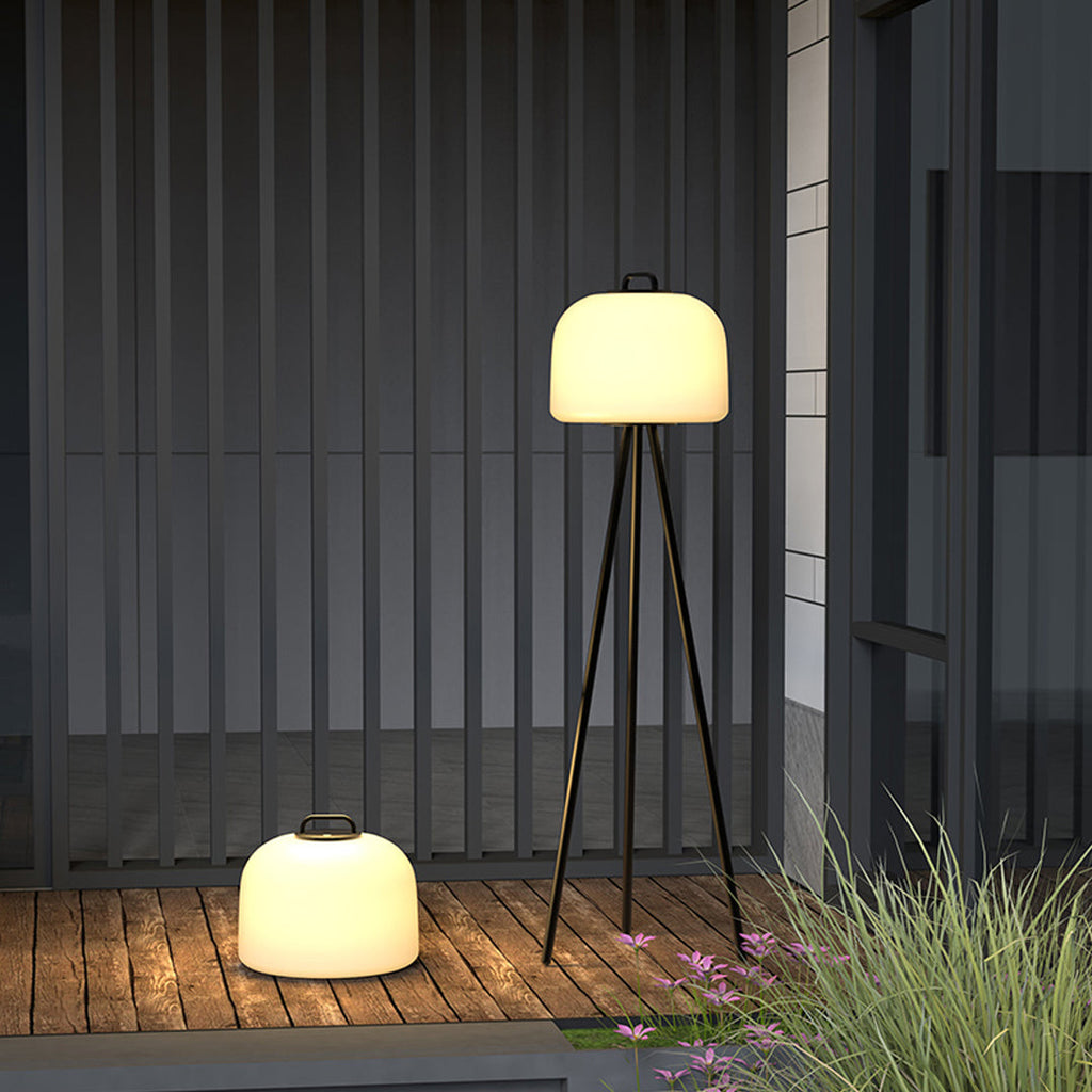 WINDSOR CAST IRON GARDEN LIGHTING LANTERN