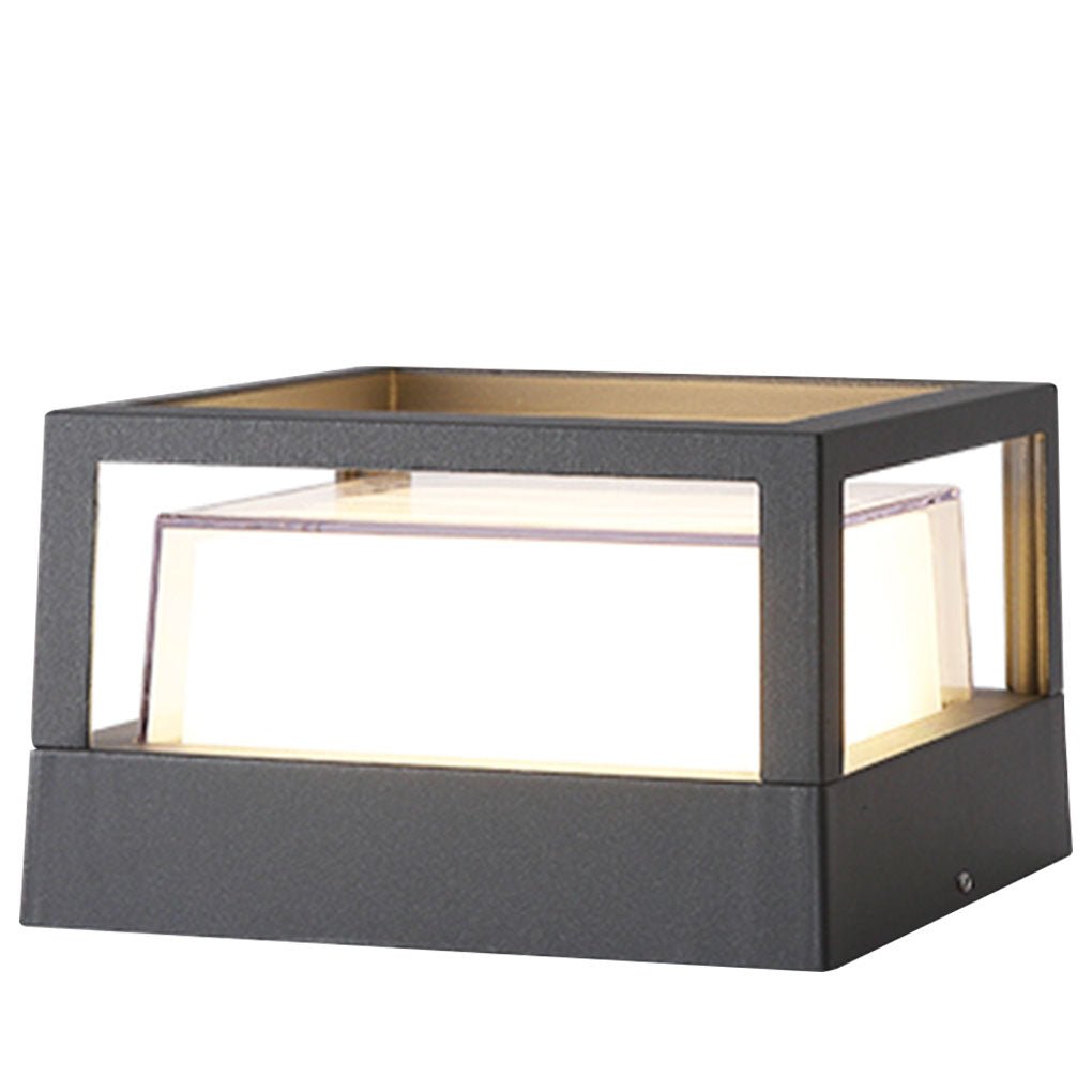 RAVENHURST SQUARE TWIN-TIER OUTDOOR LIGHTING POST