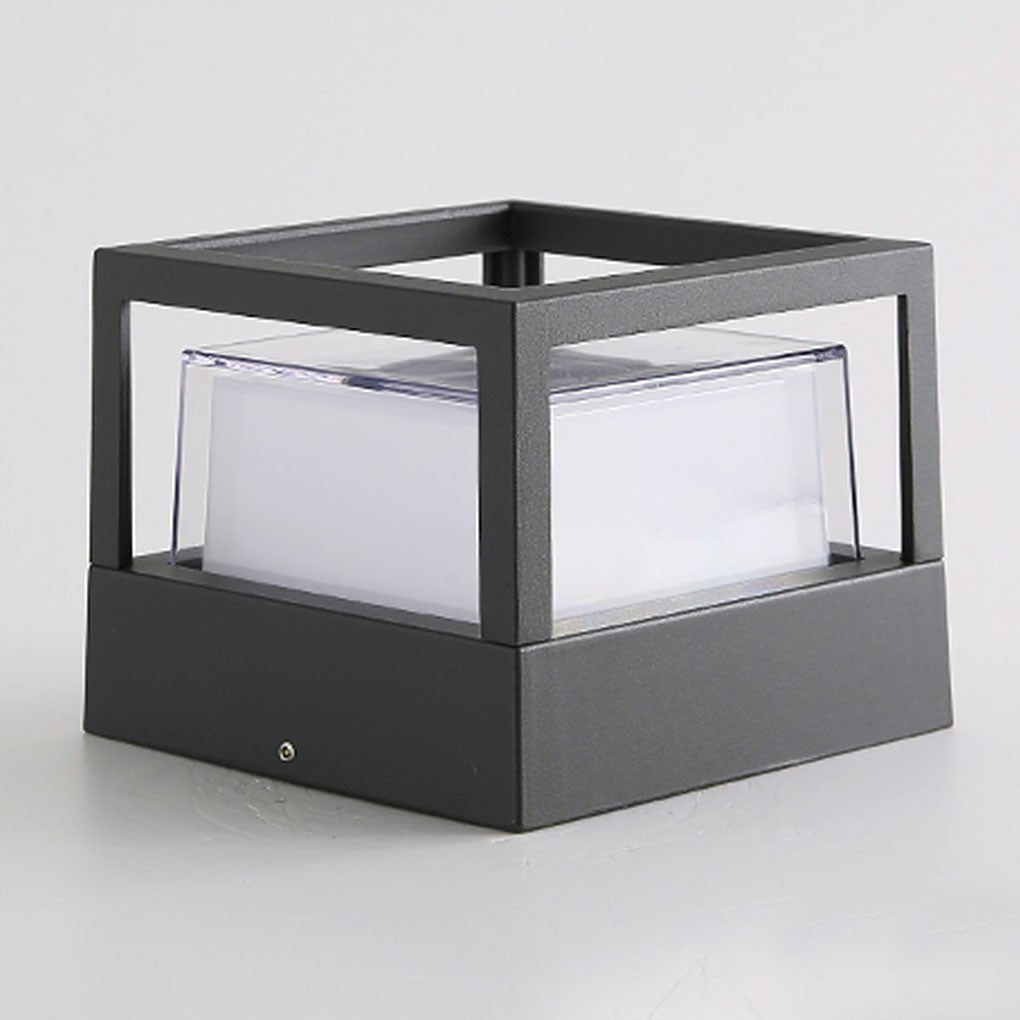 RAVENHURST SQUARE TWIN-TIER OUTDOOR LIGHTING POST