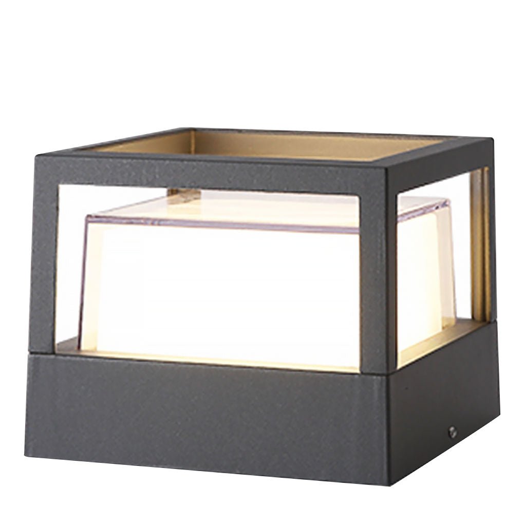RAVENHURST SQUARE TWIN-TIER OUTDOOR LIGHTING POST