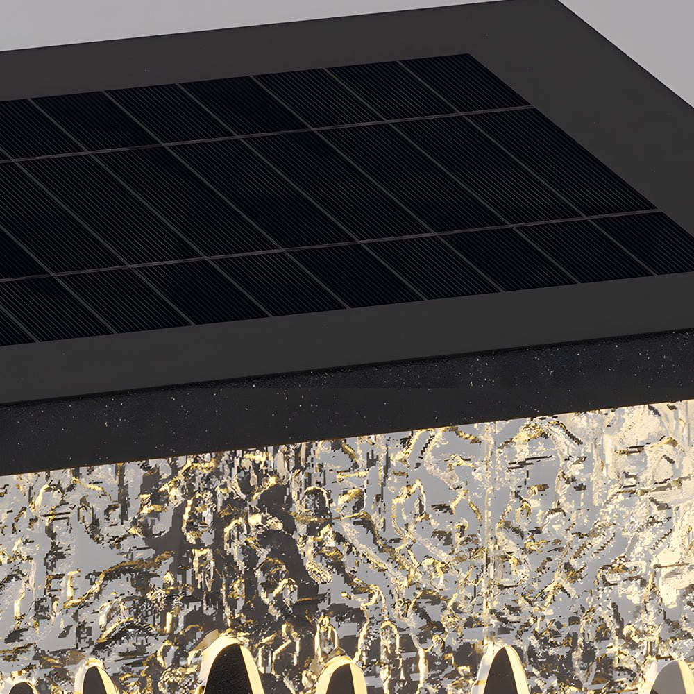 RAVENDALE SOLAR-POWERED FENCE POST ILLUMINATORS