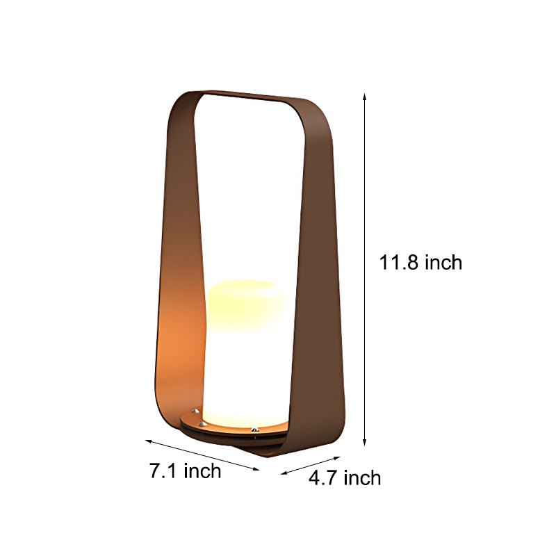 WINDSOR WATERPROOF LED LANTERN WITH RECHARGEABLE USB