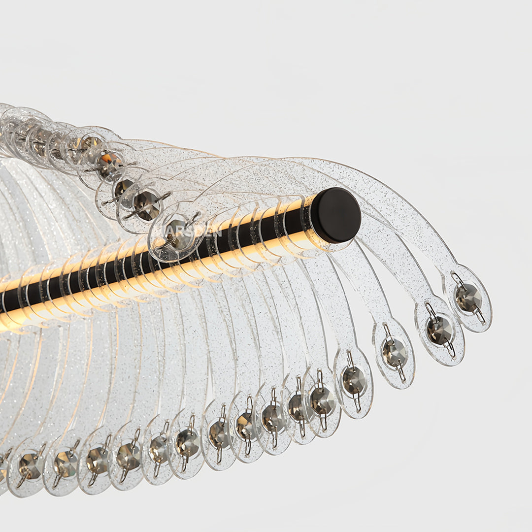 WHITECROFT SPIRAL SUSPENSION LIGHT